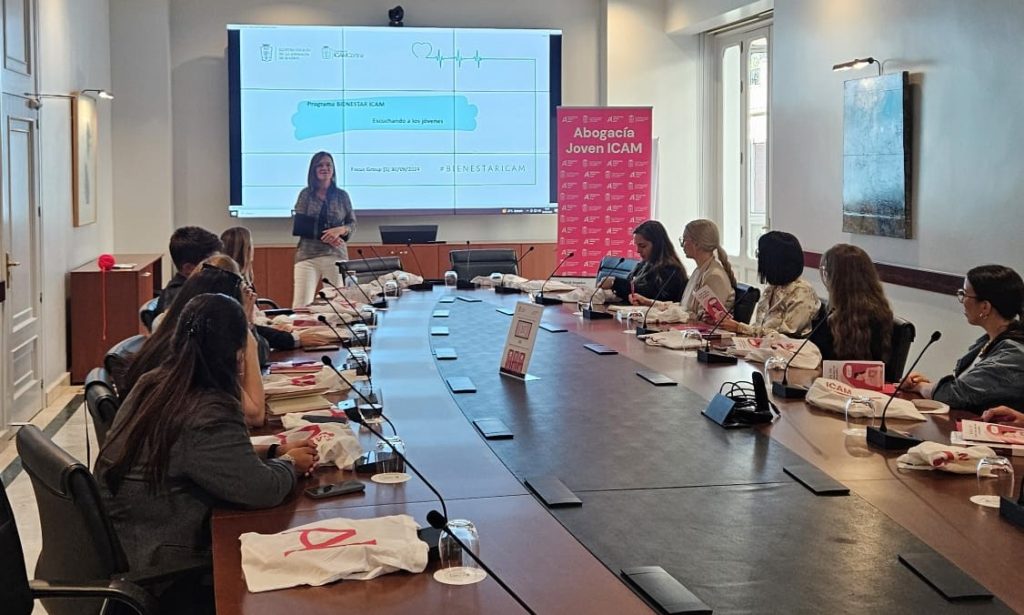 Focus Group Abogacía Joven ICAM