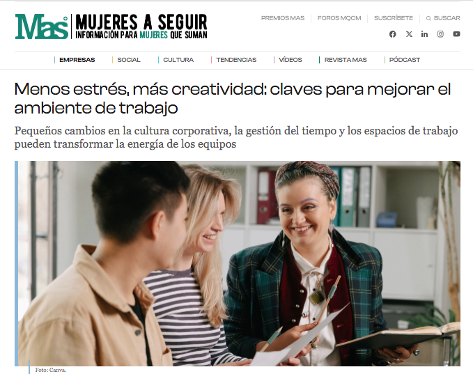 Mariola Quesada en Mujeres a Seguir
